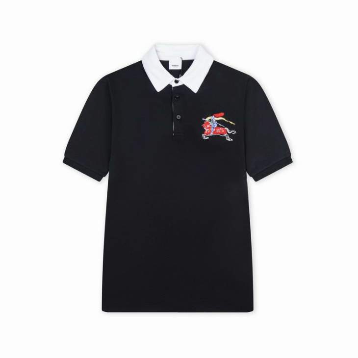 Picture of Burberry Polo Shirts Short _SKUBurberryS-2XLaztxQ59928804